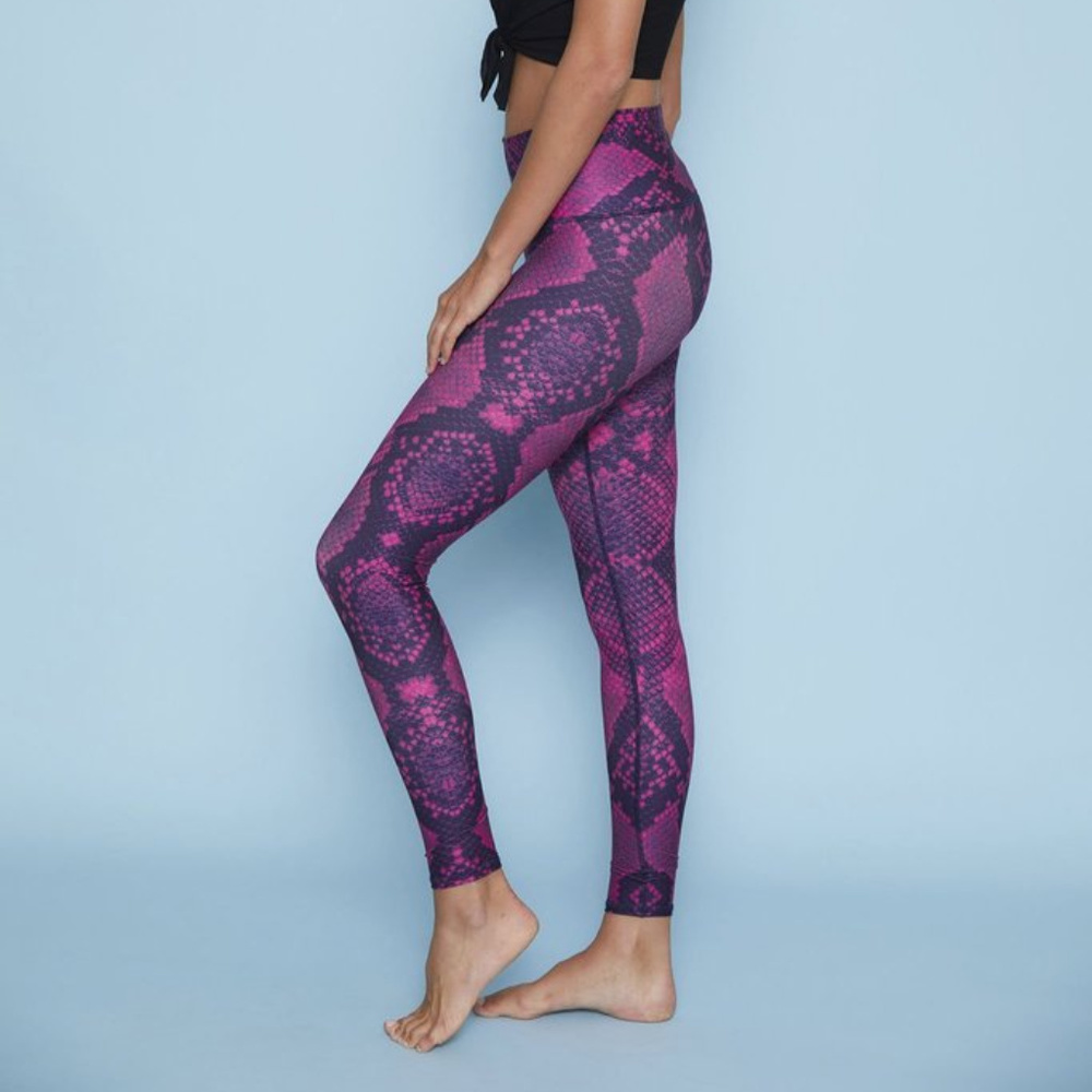 Niyama Sol Python Leggings ** 1/small left*** - Picture 2 of 3